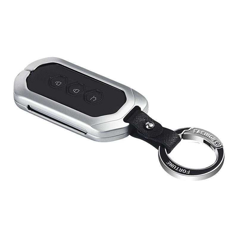 Wuling Capgemini Car Key Premium Metal Protective Case with Buckle