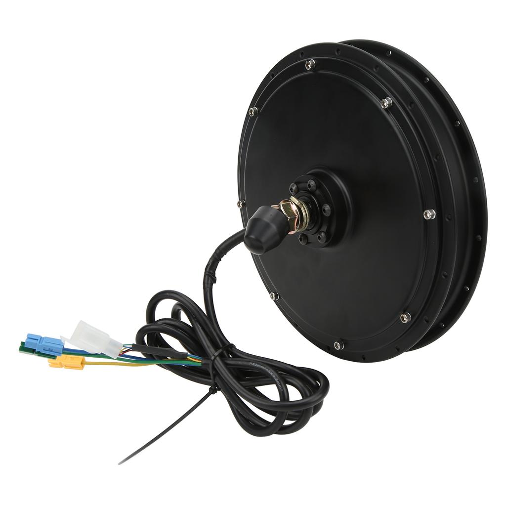 Переднее колесо Бесщеточный редуктор ступицы двигатель 48V 1000W ...