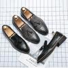 New summer and autumn personalized casual leather shoes British Doudou shoes foot fringed leather shoes