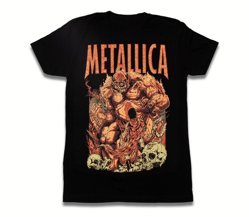 1Metallica Hero Of The Day Poster Art T-Shirt Unisex Size S-5XL Reprint Unisex T-Shirt M