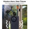 110dB Loud Door Window Alarm With Remote Control Smart Home Security Alarm with Magnetic Sensor Wireless Siren Detector Alarm