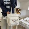 Torba tote w stylu koledżowym dla uczniów szkół średnich i ponadpodstawowych, z kreskówkowym haftem szczeniaka, o dużej pojemności, na ramię