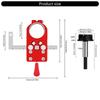 Practical Hinge Drilling Jig for 35mm Cup Hinges Accurate Positioning Tool for Cabinets and Furniture Installation