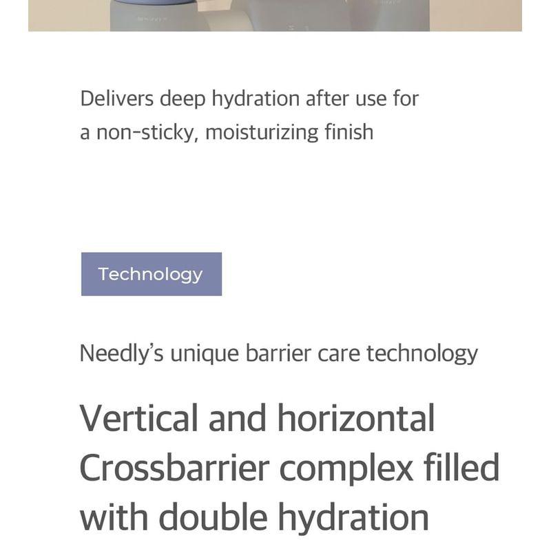 NEEDLY - Crossbarrier Toner