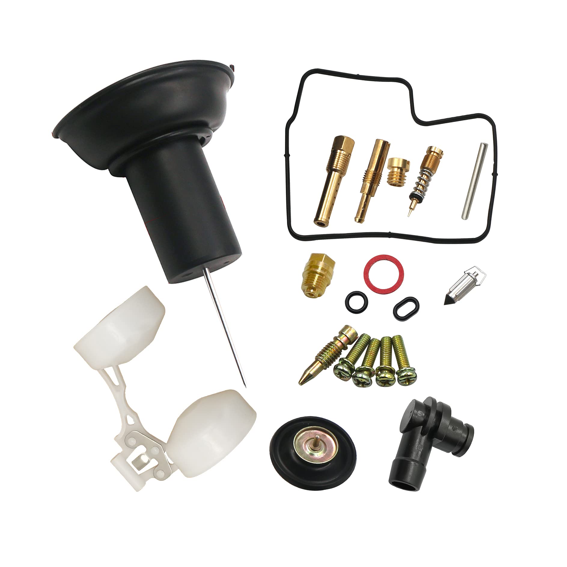 

Steed 400 Carburetor Repair Kit, Compatible with Honda Steed 400 VLX 400 Motorcycle Carburetor