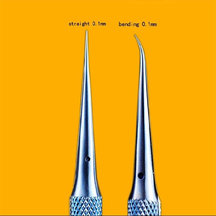 Durable Tweezers for Mobile Phone Maintenance Fingerprint Jump Line Repair