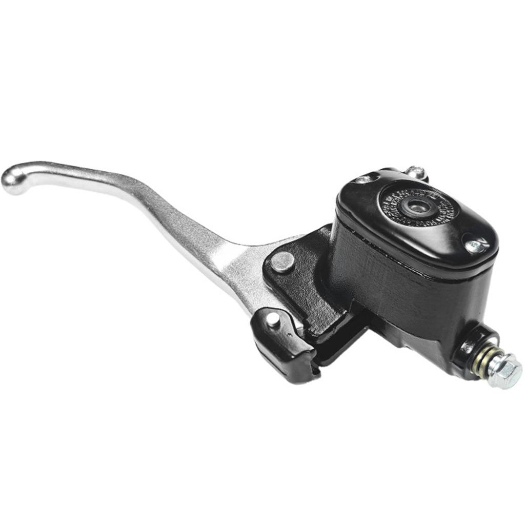Vordere Linke Bremsmasterzylinder Baugruppe Universal 22mm 0,87'' Handbremspumpe Bremszylinder Ersatzzubehör