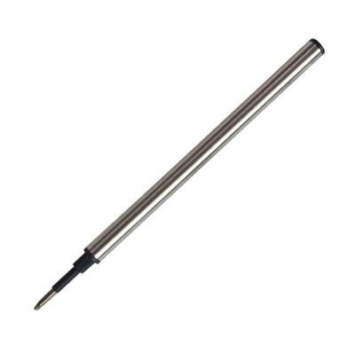 1/5/20 Pièces Recharges pour Stylo à Bille Recharges Universelles pour Stylo Coulent Bien à Écrire Recharges en Acier Inoxydable pour Stylo de Signature sur Métal