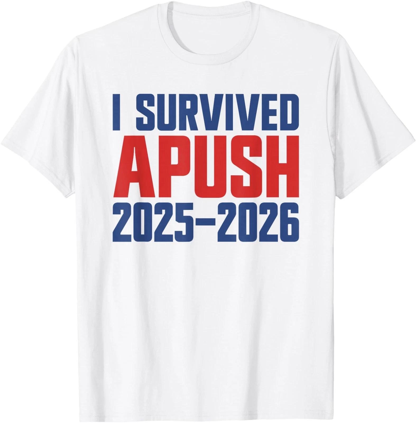 I Survived Apush 2025-2026 AP US History I Survived Apush T-Shirt L
