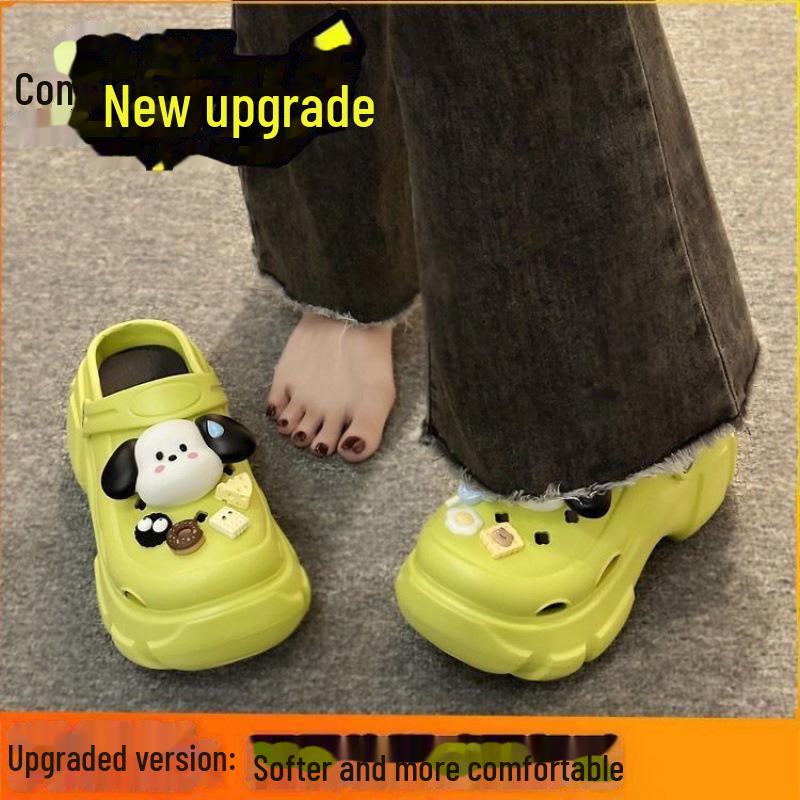 Cross-Border Cute Hat Coal Briquette & Shoe Accessories Set - Matching Shoe Buckle & Flower Set