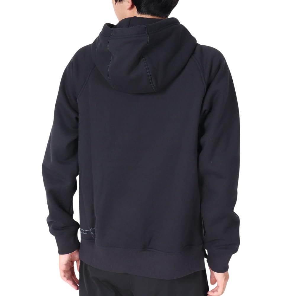 Under Armour UA DNA FLEECE PO HOODIE Black MD