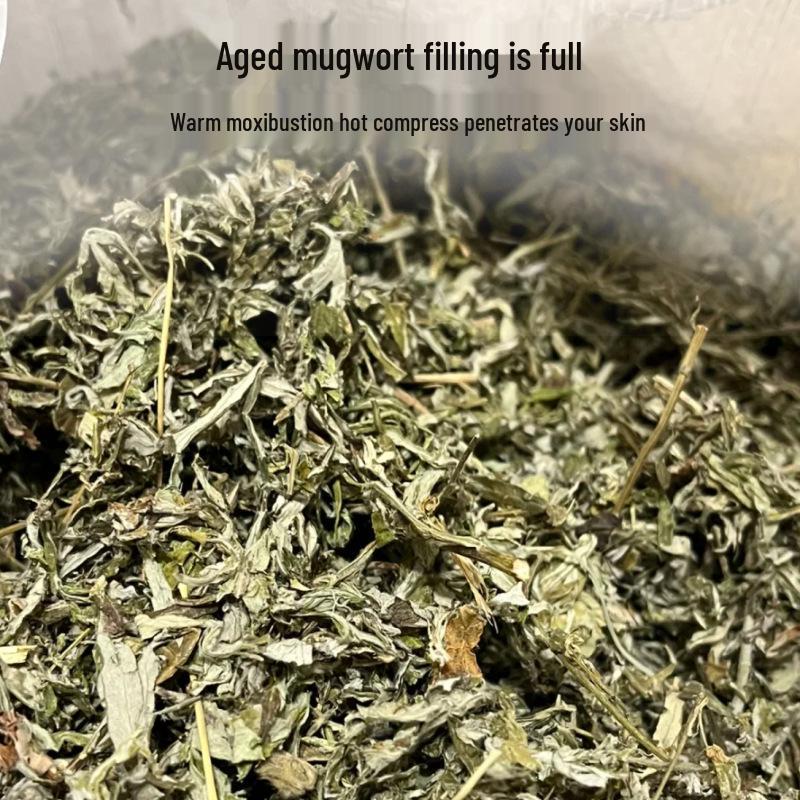 Multifunctional Electric Heating Mugwort Neck Support Pillow for Cervical Spine Therapy