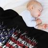 American Grown With Hungarian Roots Throw Blanket For Sofa Thin Decorative Throw cosplay anime Bed Blankets