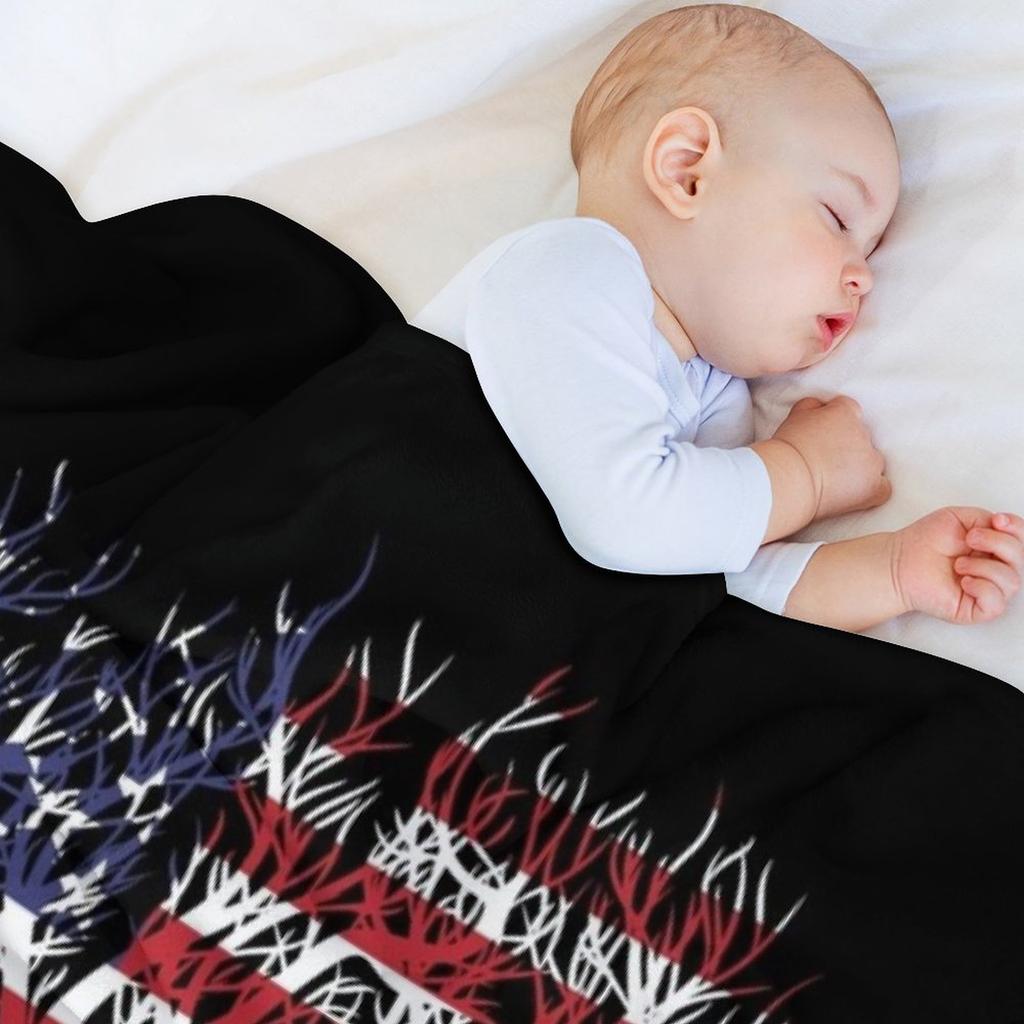 American Grown With Hungarian Roots Throw Blanket For Sofa Thin Decorative Throw cosplay anime Bed Blankets