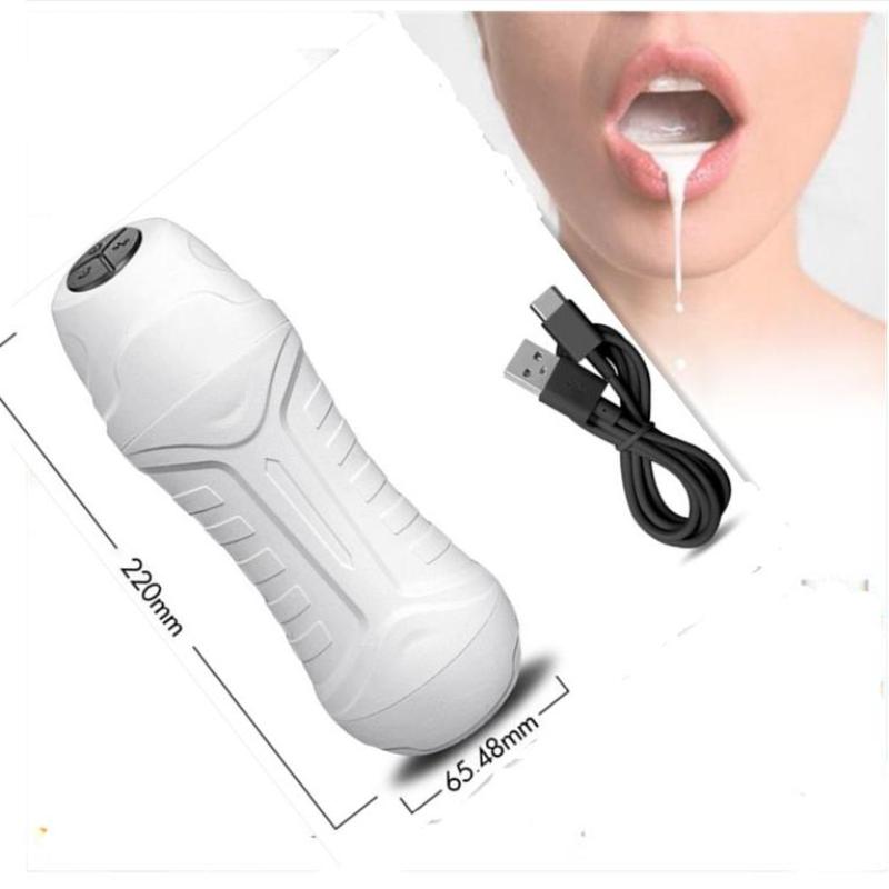 New Air Pump Male Masturbator Cup Auto Suck Smart Heating Masturbating Cup Real Pussy Sucking Vigina Masturbation Sex Toys for Men