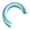 SEWACC Inflatable Arc-Shaped Swimming Float, Lightweight PVC, 29.5 X 5.9 X 5.9 Inches, Outdoor Float for Pools, Beach Parties, Multi-Purpose Summer