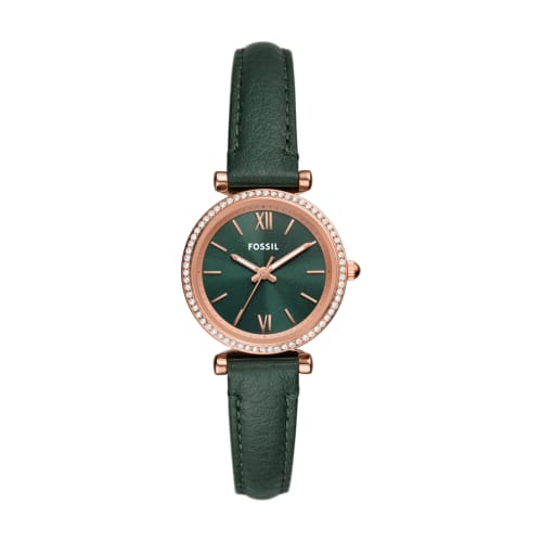 

Fossil CARLIE ES5370 Women s Green Watch