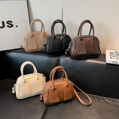 Vielseitige Damen Kleine Quadratische Umhängetasche - Modische, Schlichte und Lässige Schultertasche