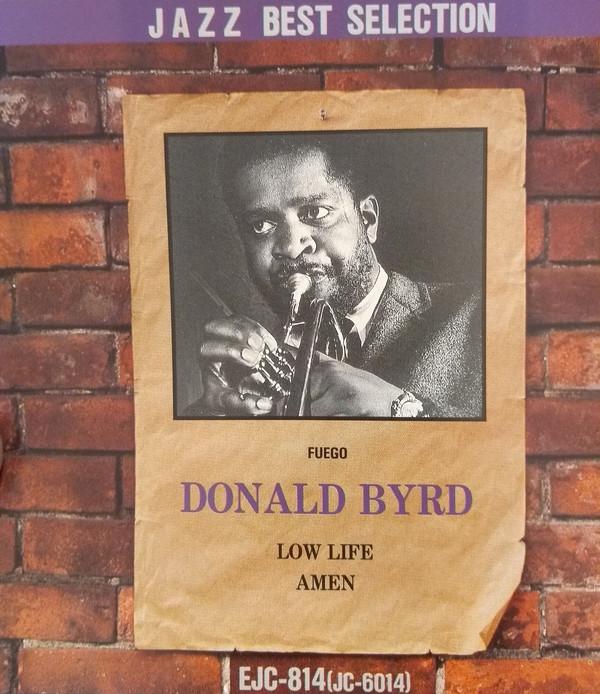

CD DONALD BYRD - Best Selection EJC814 Echo Industry C Japan Jazz Used