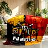 Custom Name Personalized One Piece Print Blanket, Home Decor, Bedroom, Sofa, Camping, Couch, Gifts for Birthday Christmas