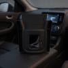 Sturdy Rubber Transmission Console Mat Having Compartment Precisely Suiting 25 SUV Right Hand Drive Models