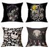 The Nightmare Before Christmas Cartoon Cushion Cover Perfect For Home Decor And Sofa