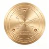 Outdoor Garden Bird Bath Copper Disk Reusable Water Basin Maintenance Accessory for Wild Bird Drinking and Bathing Areas