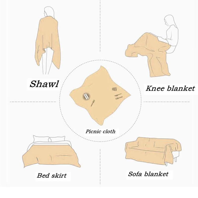 Nordic Tassel Sofa Towel Universal Sofa Blanket Cover Full Cover Sofa Cushion Cover Dust Anti-cat Scratch Furniture Protector