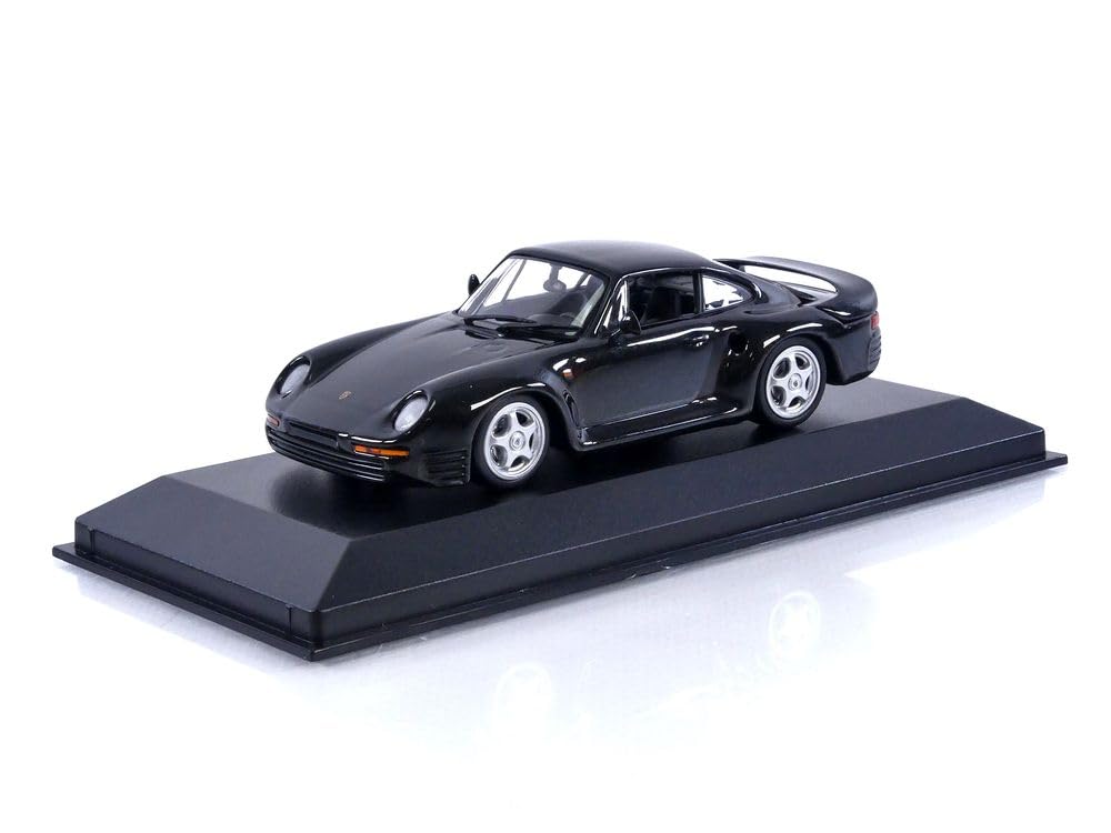 

Maxi Champs Porsche 959 1987 Серый металлик 1/43