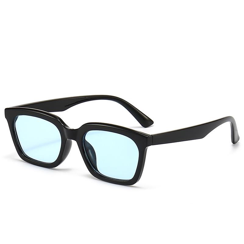 

Румяна Ретро Маленькая Квадратная Оправа Солнцезащитные Очки UV400 Унисекс A04 Z-2