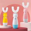 Durable Electric Toothbrush For Kids With Silicone Brush Head And Long Battery Life