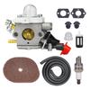Brushcutter Carburetor Kit C1M-S207A FS56RC For Stihl C1M-S207 FS56 FS56R FS70 FS70R FS70RC KM56 KM56RC Trimmer #4144-120-0603