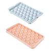 Flexible 33 Ice Ball Tray Ice Cubes Tray Ice Cubes Molds Pp Texture Perfect for Kitchen Cafes or Any Ice Cubes Needs