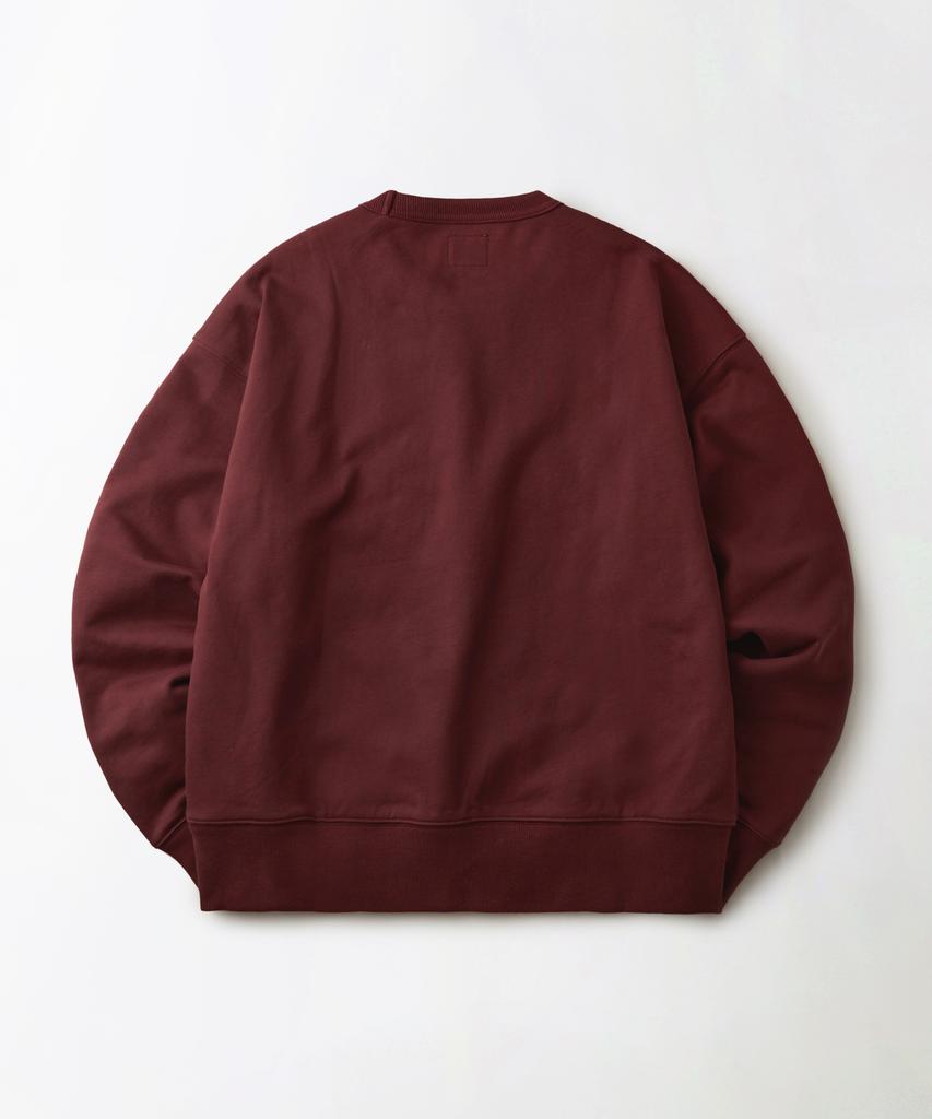 OUTSTANDING V.S.C Sweat(Memphis)_Wine