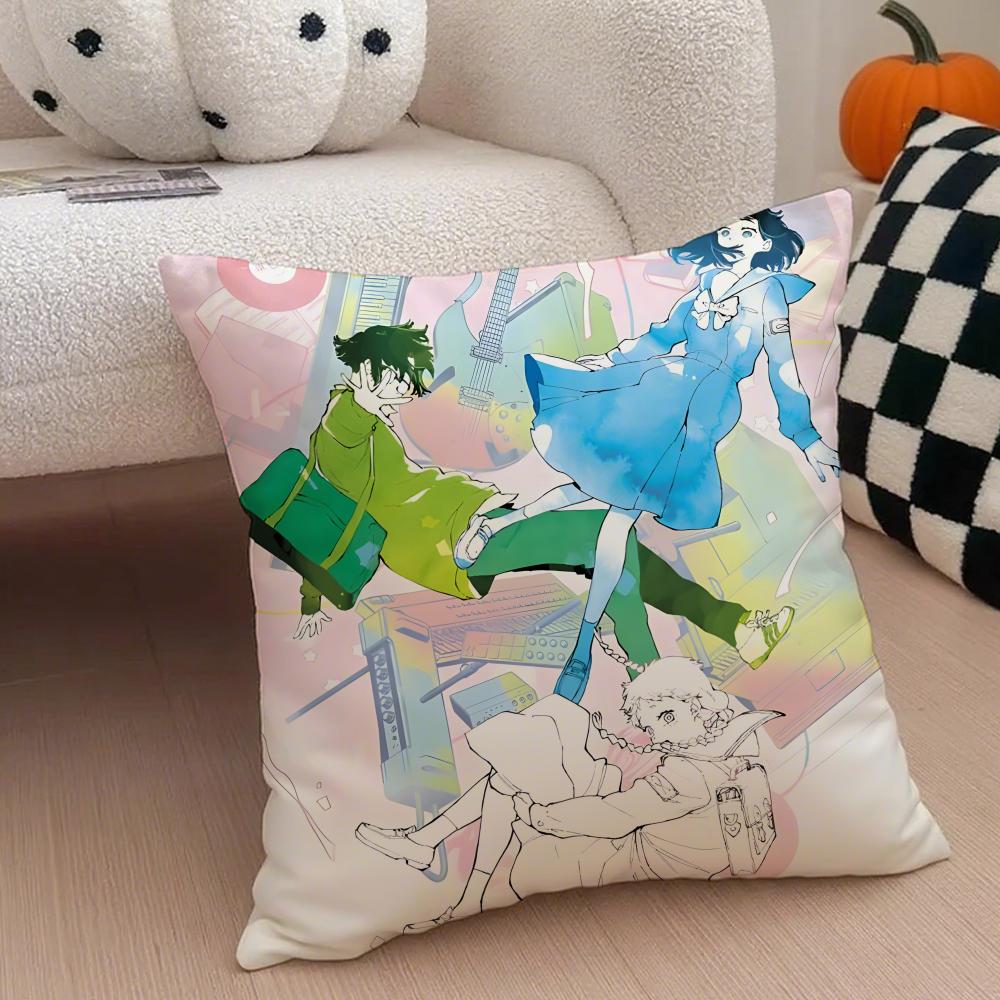 Anime The Colors Within Cushion Cover Throw Pillow Cover Hidden Button Durable Polyester Chair Cushion