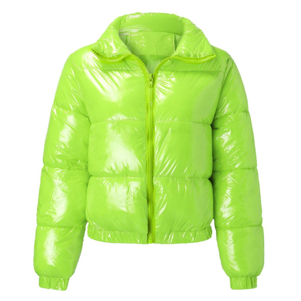 2022 Women's Shiny Down Cotton Bread Coat - New Style Jacket