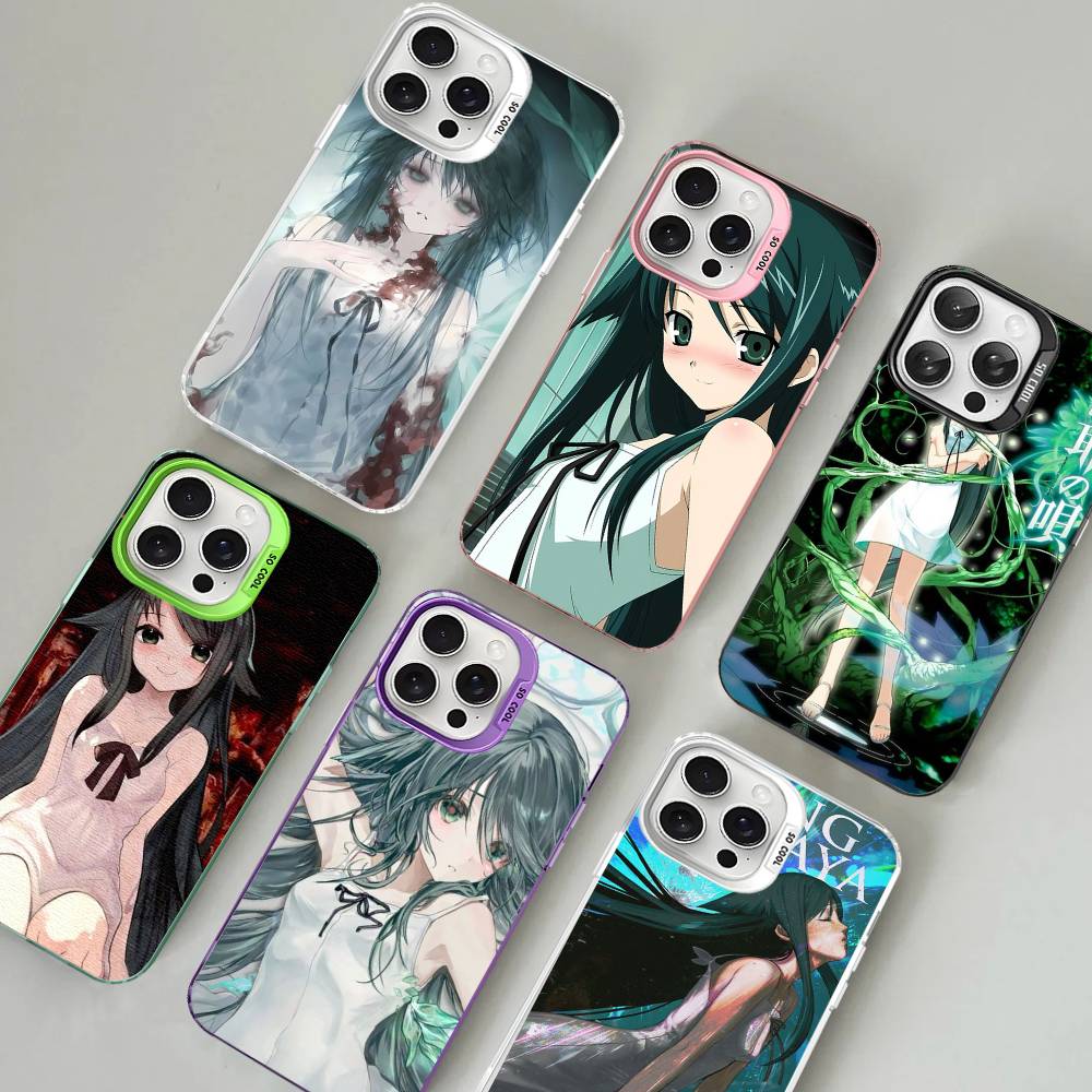 Horror Saya No Uta Game For IPhone 17 16 15 14 13 12 11 Pro Max Plus Matte Color Back Phone Cover