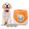 2025 Automatic Tennis Ball Launcher for Dogs - Outdoor Pet Toy