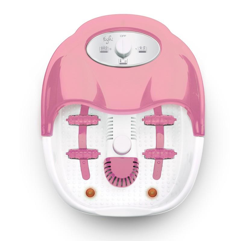 

Hfm800 Yoghi Rose Массажная ванна для ног и педикюр