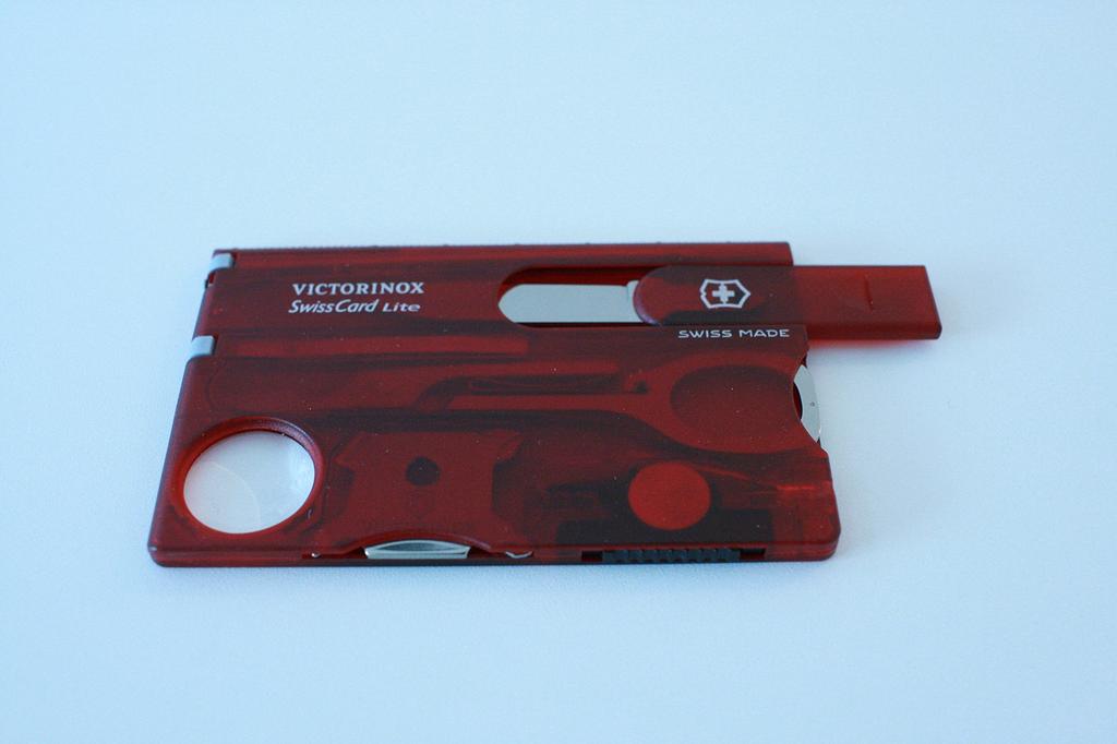 Victorinox Brieföffner T (für Schweizer Karten) [Originalteile] A.6510.T1