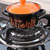Stainless Steel Gas Cooker Gas Stove Torch Net Windproof Energy Saving Circle Cover Case Mesh