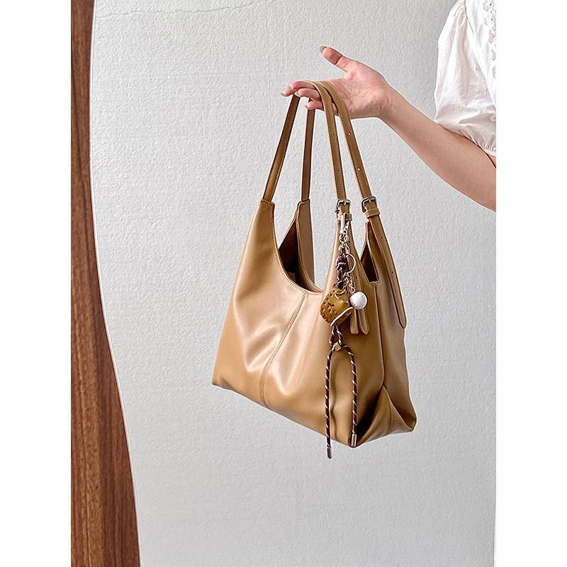 IELGY Female Bag All-Match Literary Professional Commuter Tote Bag