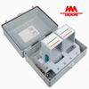 Fiber Optic Distribution and Splice Box