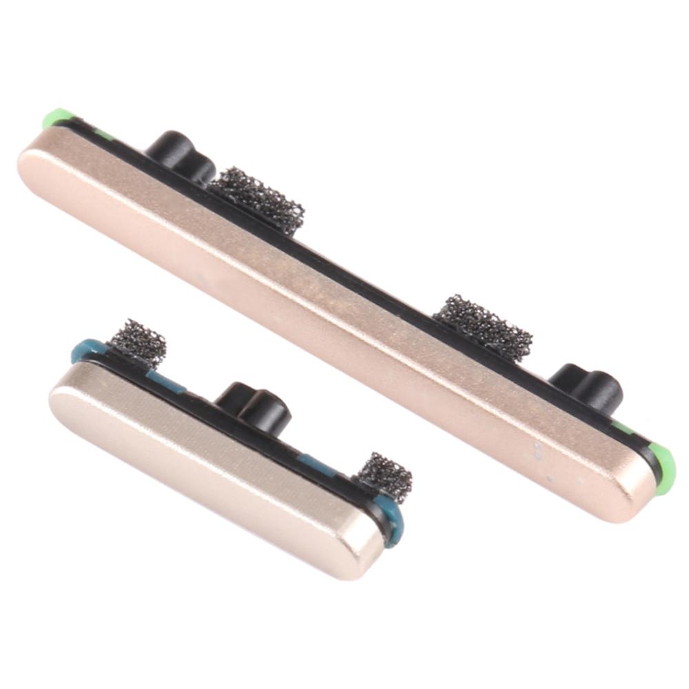 For Google Pixel 7 Pro 5G GP4BC,GE2AE Side Buttons Set (Mute+Power+Volume Buttons) (Without Logo)