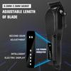 Clippers for Professional Hair Trimmer Cordless Rechargeable Powerful Beard Trimmer Hair Cutting Grooming Tool