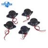 5 Stück 95DB Alarm Hochdezibel Summer SFM-27 DC 3-24V 12V Alarm Dauerton Summer, für Arduino