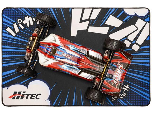 Hi-Tec Maintenance Mat HMJMAT-002 (Onomatopoeia) RC Pit Mat, RC Parts Work Mat, Compact HMJMAT-002 (Onomatopoeia)