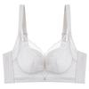Women's Lace Push-Up Wireless Bra: Medium Thick, Anti-Sagging, Adjustable Support