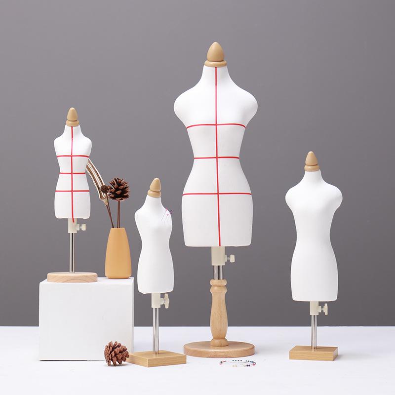 Manichino per Studenti di Modellistica e Design a Mezza Misura - Modello Pinnabile