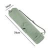 Yoga Mat Yoga Mat Case with Adjustable Yoga Mat Yoga Works Mat Gym Bag with Zipper and Perfect for Yoga Mat Easy To Green LOL-FUN Bag, Strap, Storage,